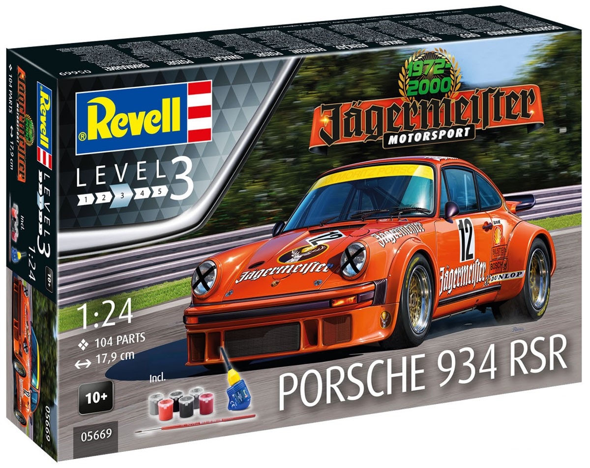 05669 ドイツレベル 1/24 イエーガーマイスター モータースポーツ 50周年記念