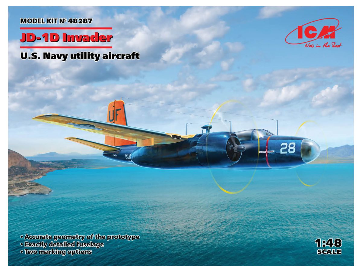48287 ICM 1/48 JD-1D インベーダー