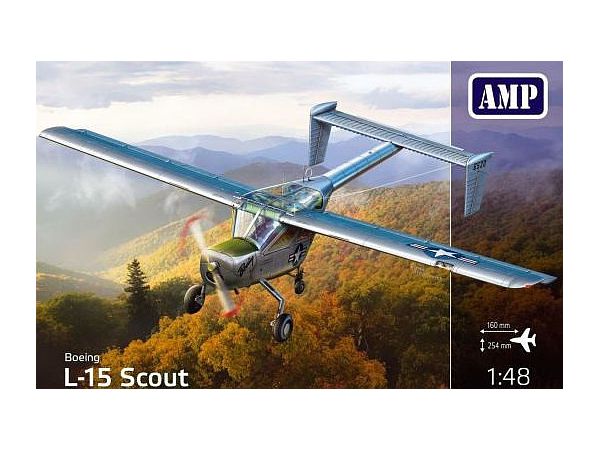 MKRAMP48-016 ミクロミル 1/48 L-15 スカウト 短距離離着陸機