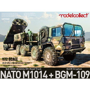 UA72340モデルコレクト1/72 カテゴリー2 M1014トラクター&BGM-109 GLCMグリフォン