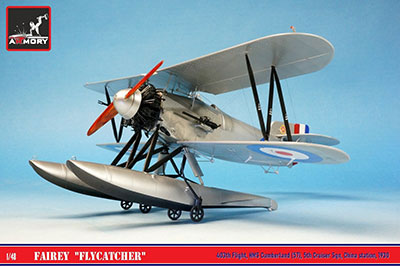 UR48004 アモリー 1/48 英・フェアリー・フライキャッチャー水上機・後期型