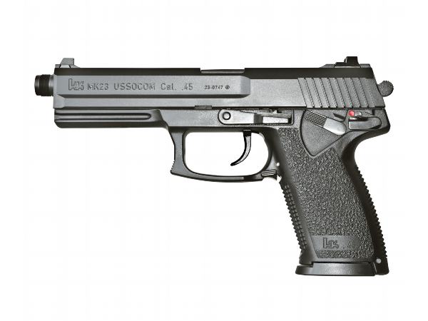 KSC MK23ソーコムピストル(CO2) ABS