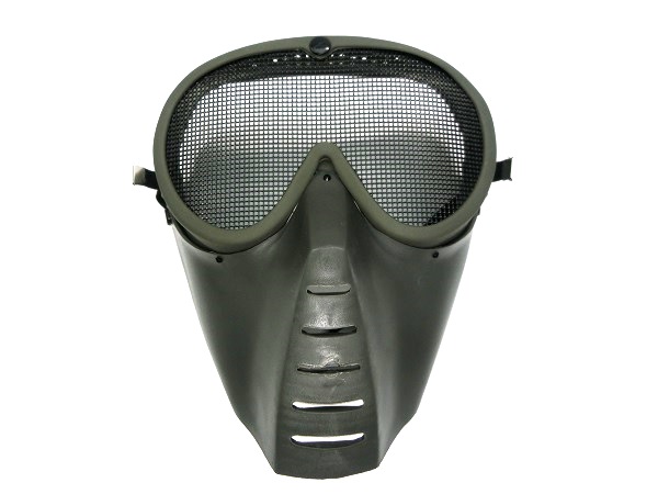 SG-5T-N マスク&ゴーグル(メッシュ)TAN