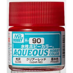 H090 クリアーレッド