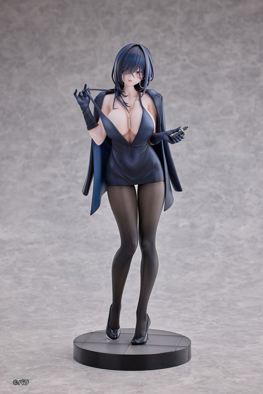 HanaBee 横山いしみ 黒いワンピースVer. 1/6スケール塗装済完成品フィギュア
