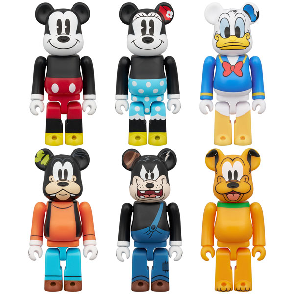 BE@RBRICK CHASE MICKEY MOUSE & FRIENDS(※12)