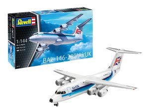03791 ドイツレベル 1/144 Bae 146 (RJ85) - AirUK