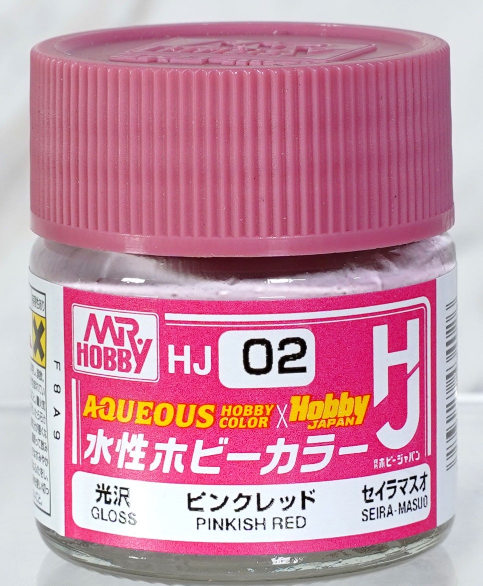 HJ02 ピンクレッド