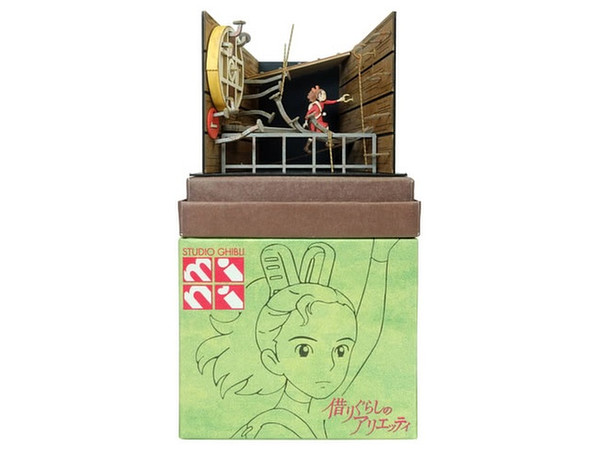 MP07-103 ジブリmini 借りって楽しい (nonscale)