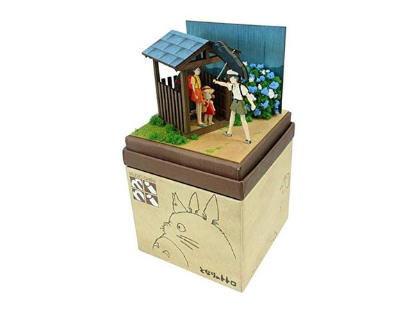 MP07-98 ジブリmini 雨宿り (nonscale)