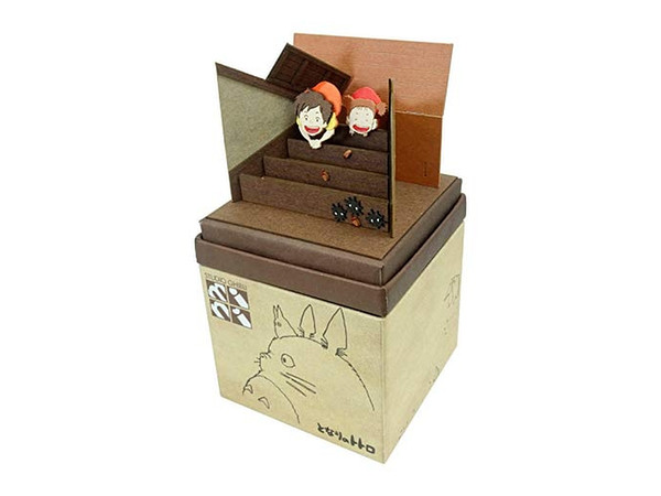 MP07-96 ジブリmini マックロクロスケ出ておいで (nonscale)