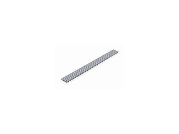 OM-554 プラ=パイプ【グレー】肉厚 外径6.5mm 5本入