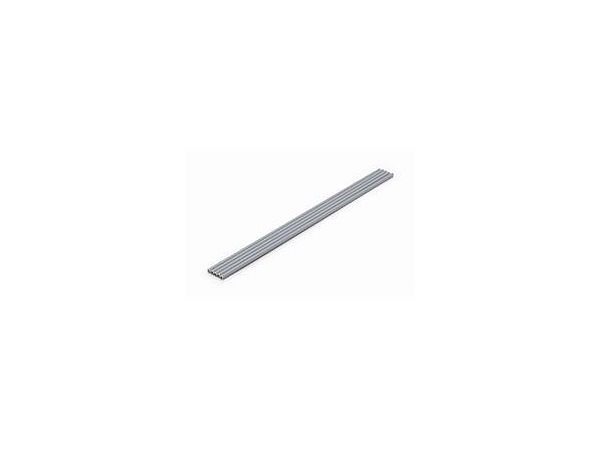 OM-552 プラ=パイプ【グレー】肉厚 外径4.5mm 5本入