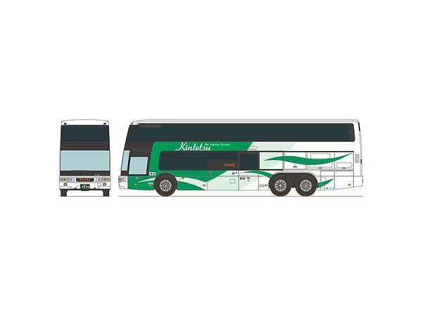 332213 ザ・バスコレクション 近鉄バス 三菱ふそう エアロキング 7902号車
