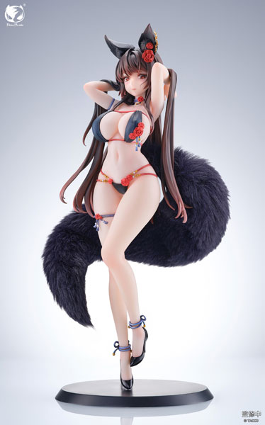 BearPanda×TACCO 薔薇(バラ) 1/6スケール塗装済完成品フィギュア