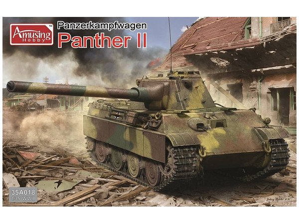 AMH35A018 アミュージングホビー 1/35 ドイツ中戦車 パンサー2
