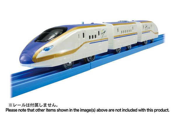 プラレール S-05 ライト付E7系新幹線かがやき