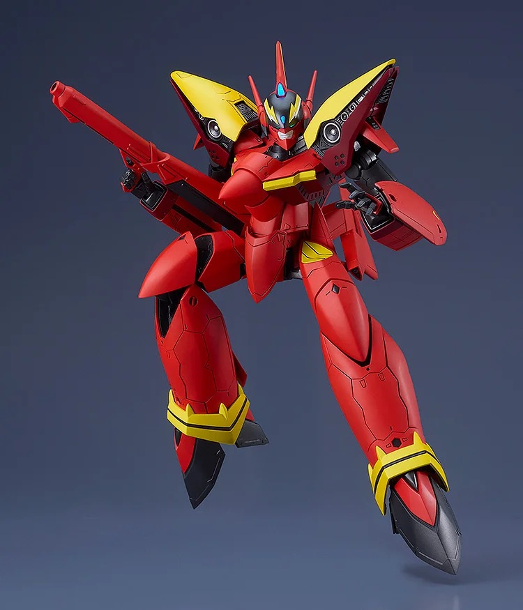 PLAMAX 1/72 VF-19改ファイヤーバルキリー(熱気バサラ機)
