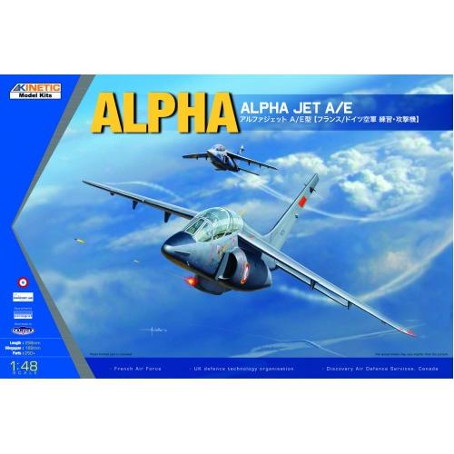 KNE48043 キネテック 1/48 アルファジェット A/E