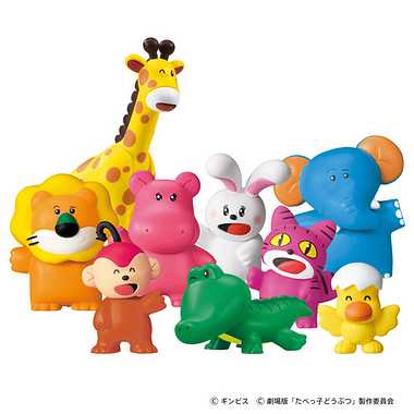 アニア たべっ子どうぶつ THE MOVIE なかよしどうぶつセット