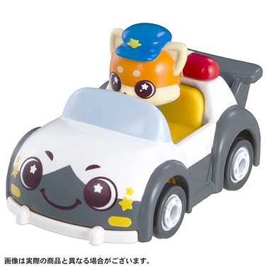ゴー!ゴー!びーくるずー びーくるずートミカ レッツとブルン のりものスター編