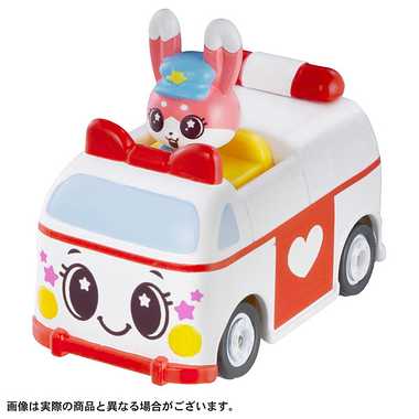ゴー!ゴー!びーくるずー びーくるずートミカ ミミィとキュルン のりものスター編