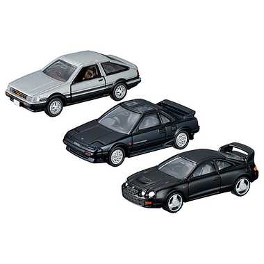 トミカプレミアム Toyota SPORTS CARS 3 MODELS Collection