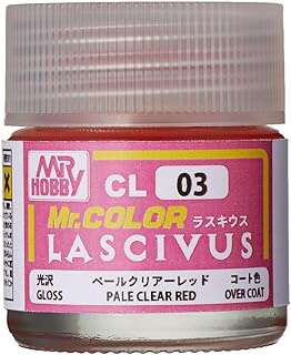 CL03 Mr.カラ- LASCIVUS クリアーペールレッド(10ml)
