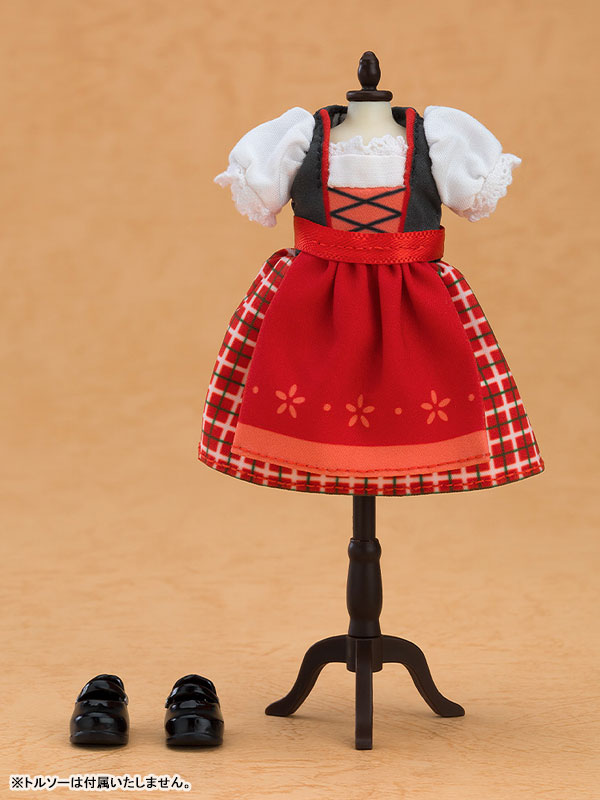 ねんどろいどどーる おようふくセット World Tour ドイツ:Girl(レッド)