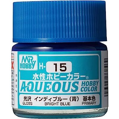 H015 インディブルー(青)