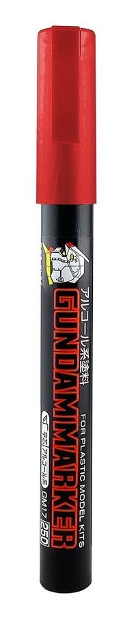 GM16 ガンダム メタレッド