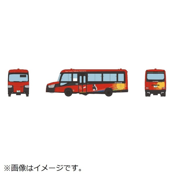 334729 鉄コレ・バスコレ 阿佐海岸鉄道 DMV-933(阿佐海岸維新) モードインターチェンジ付