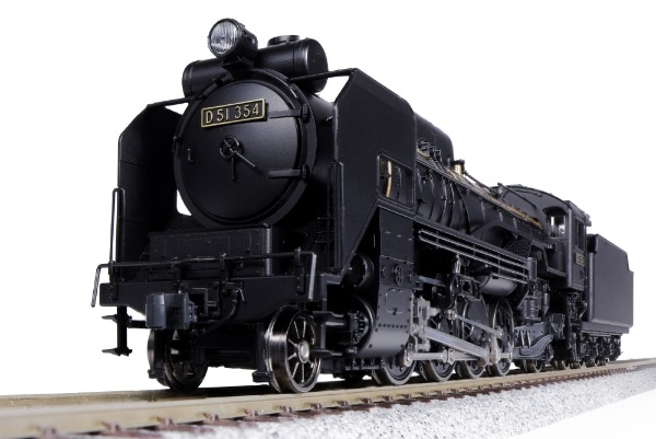 1-203 (HO) D51 標準量産形