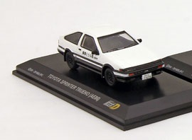 K07057A1B 京商オリジナル 1/64 頭文字D トヨタ スプリンター トレノ (AE86)