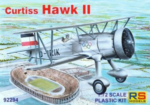 92294 RSモデル 1/72 カーチス ホークⅡ ウーデット