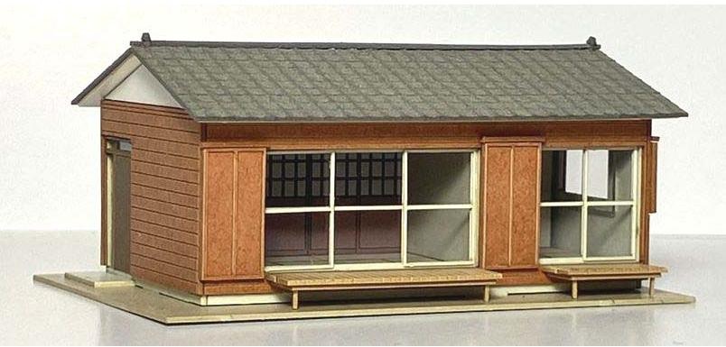 422 公営住宅A カラー版(桟瓦)