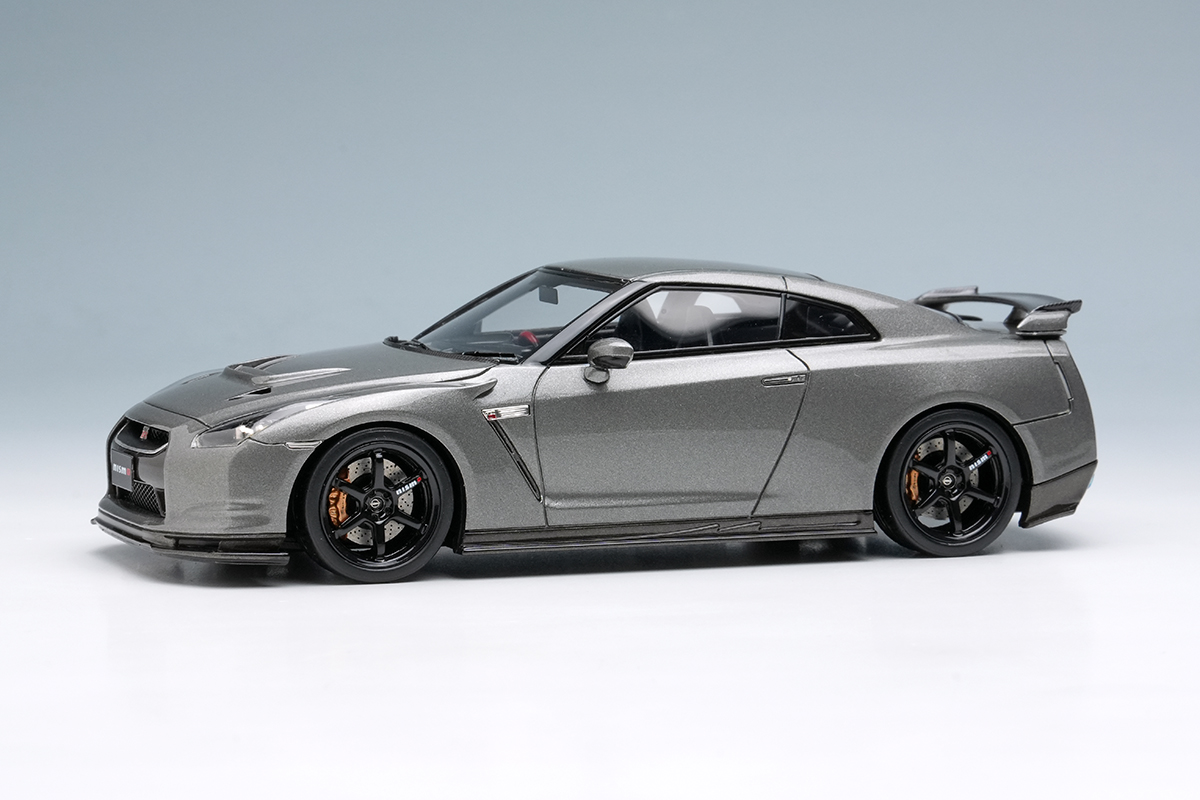 EM703 EIDOLON 1/43 NISSAN GT-R (NISMO R35 CRS Version) 2008 ダークメタルグレー