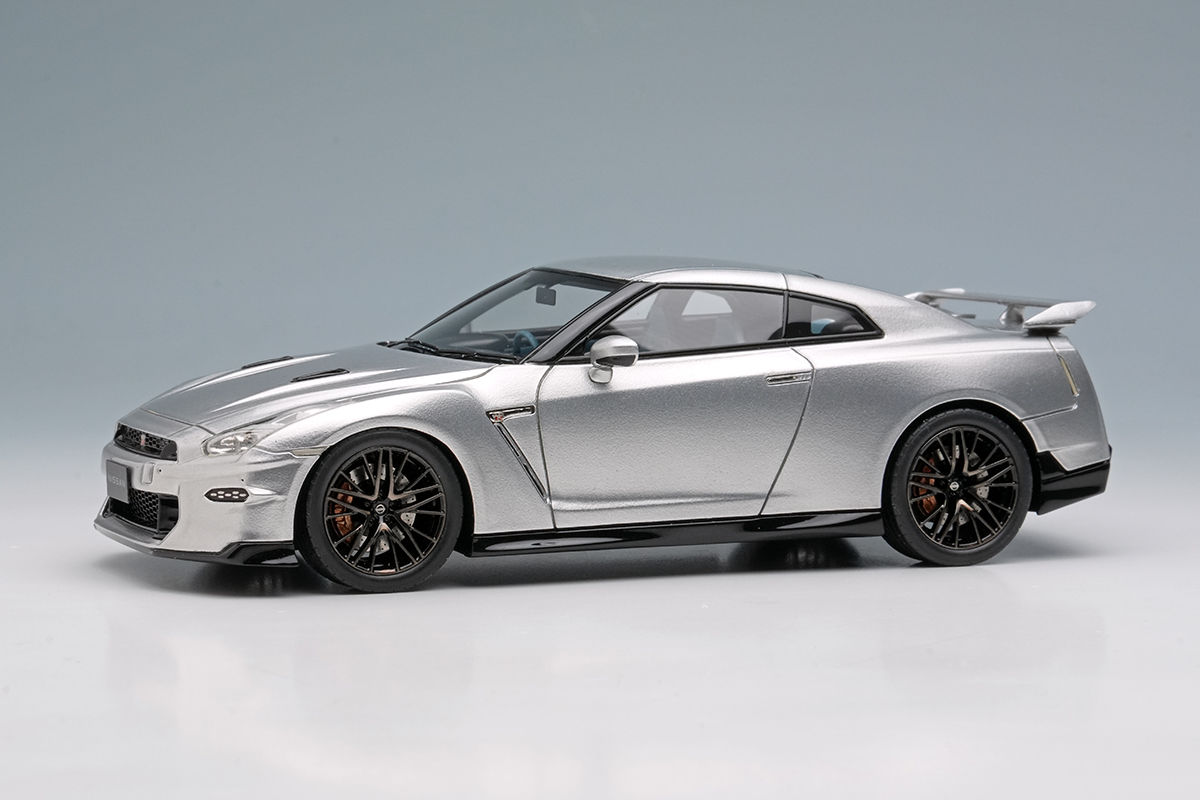 EM773A EIDOLON 1/43 NISSAN GT-R Premium edition 2025 アルティメイトメタルシルバー