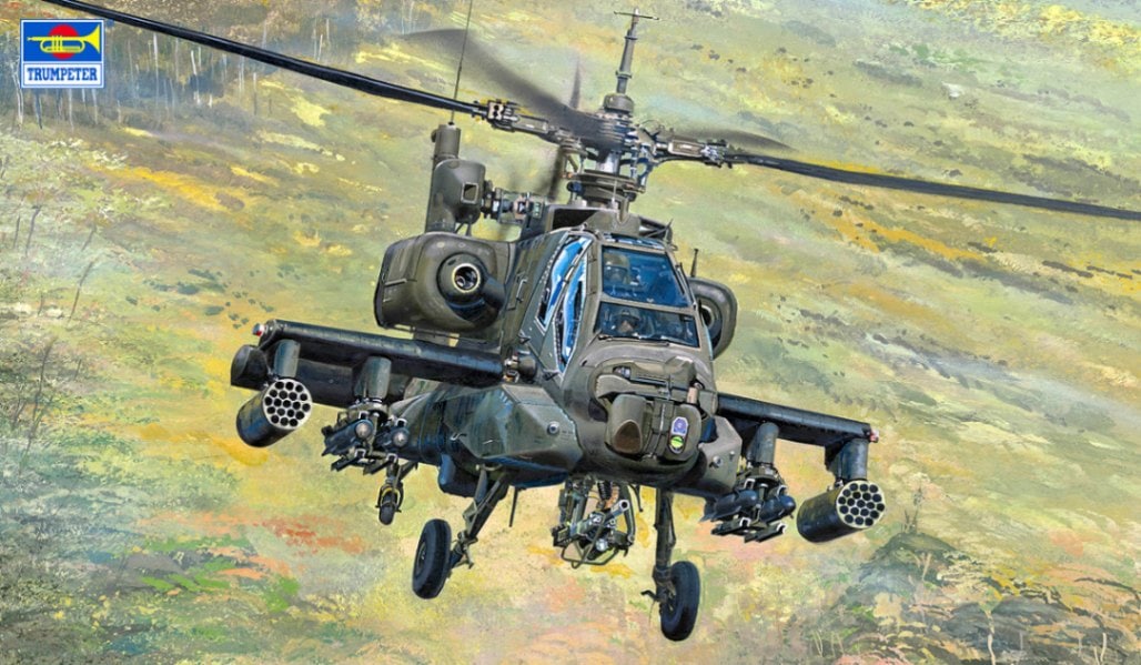 05115 トランペッター 1/35 AH-64A アパッチ 後期型