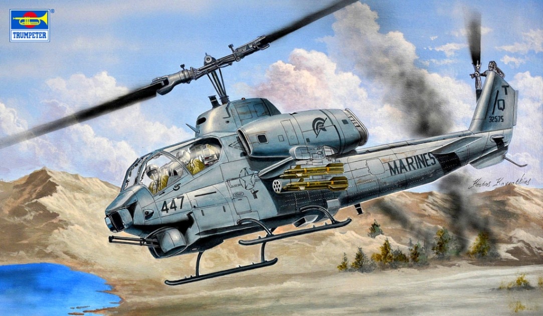 05116 トランペッター 1/35 AH-1W スーパーコブラ