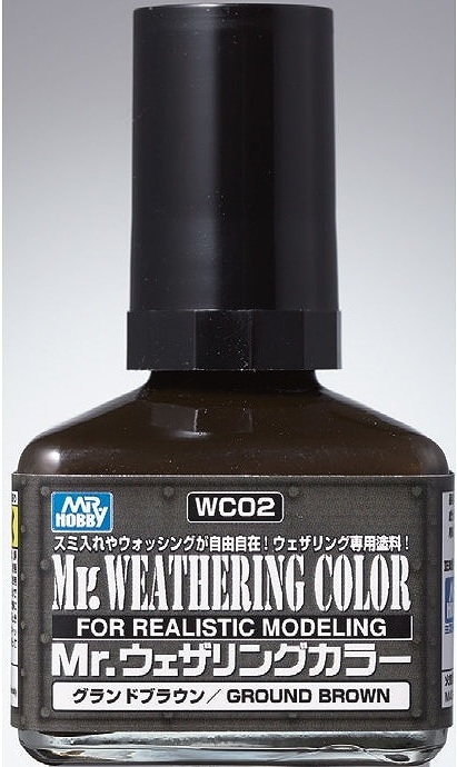 WC02 Mr.ウェザリングカラ-グランドブラウン