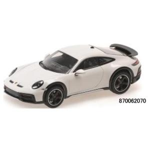 870062070 MINICHAMPS 1/87 ポルシェ 911 ダカール 2022 ホワイト