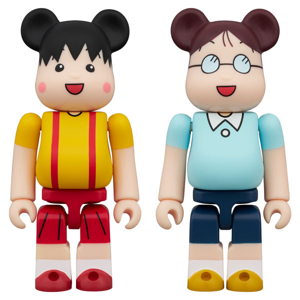 BE@RBRICK まる子 & たまちゃん 2PCS SET