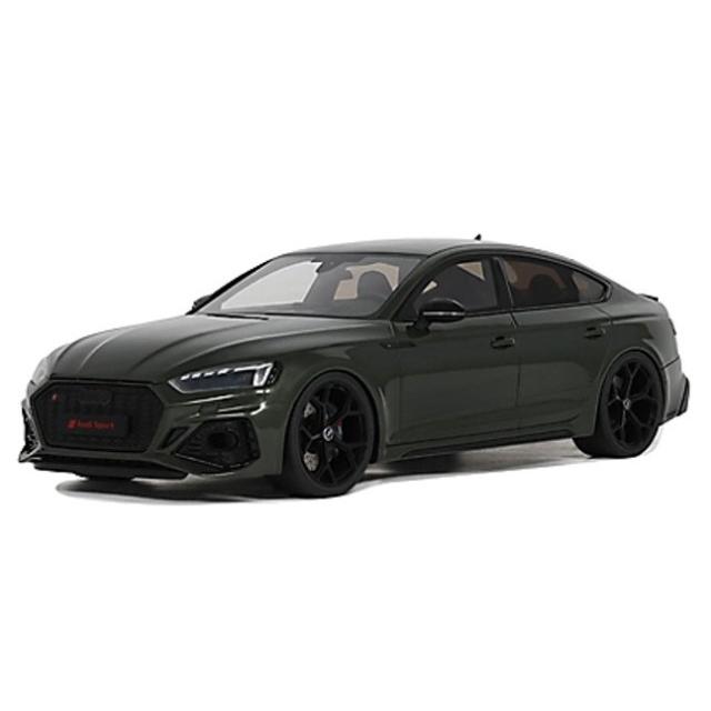 GTS469 GT SPIRIT 1/18 アウディ RS5 コンペティション 2023 (グリーン)