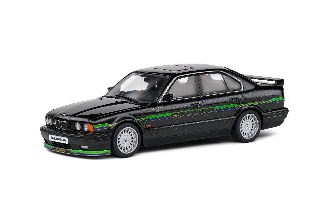 S4310406 SOLIDO 1/43 アルピナ B10 ビターボ 1994 (ブラック)