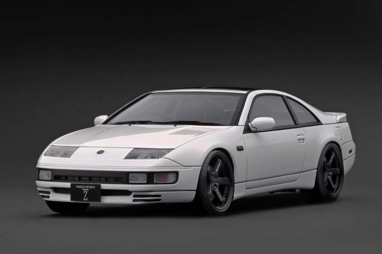 IG3424 IGモデル 1/18 Nissan Fairlady Z(Z32)2by2 White