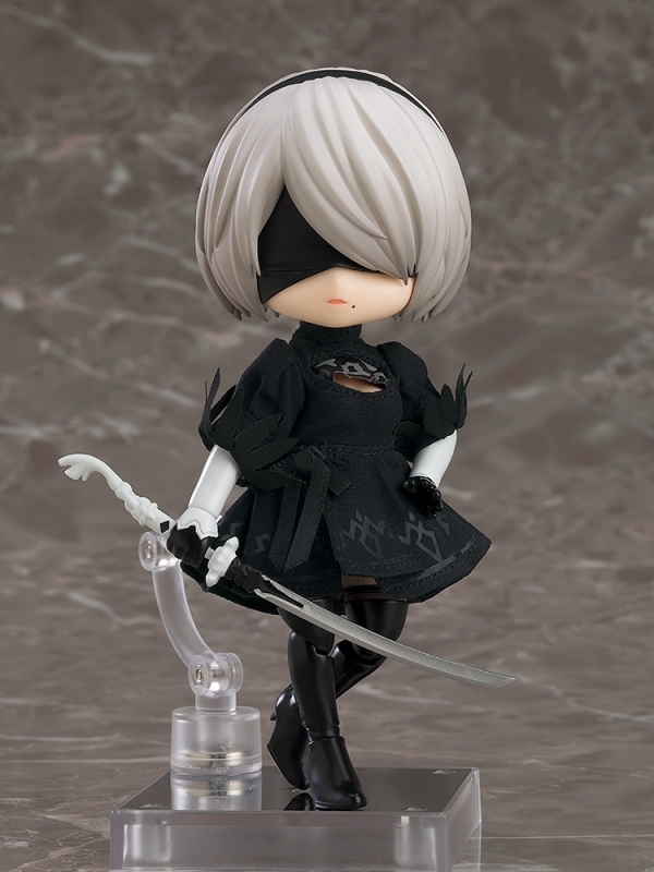 ねんどろいどどーる NieR:Automata 2B(ヨルハ二号B型)