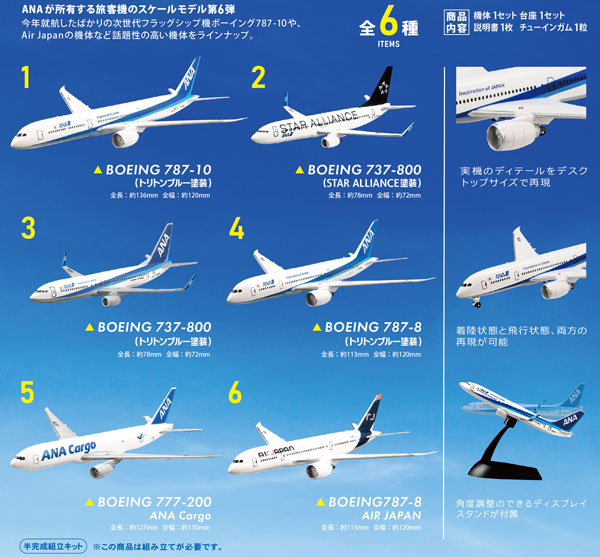 FT60839 エフトイズ 1/500 ANAウイングコレクション6