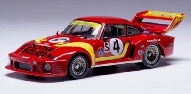 GTM169LQ IXO 1/43 ポルシェ 935/77A 1978年シルバーストーン 6時間 #4??K.Ludwig/H.Heyer/D.Bell