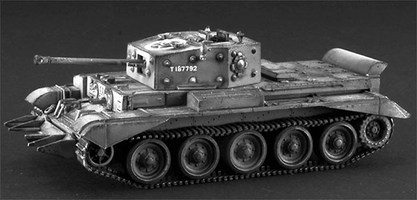 IT25754 イタレリ 1/56 WW.II イギリス軍 巡航戦車 クロムウェル Mk.IV